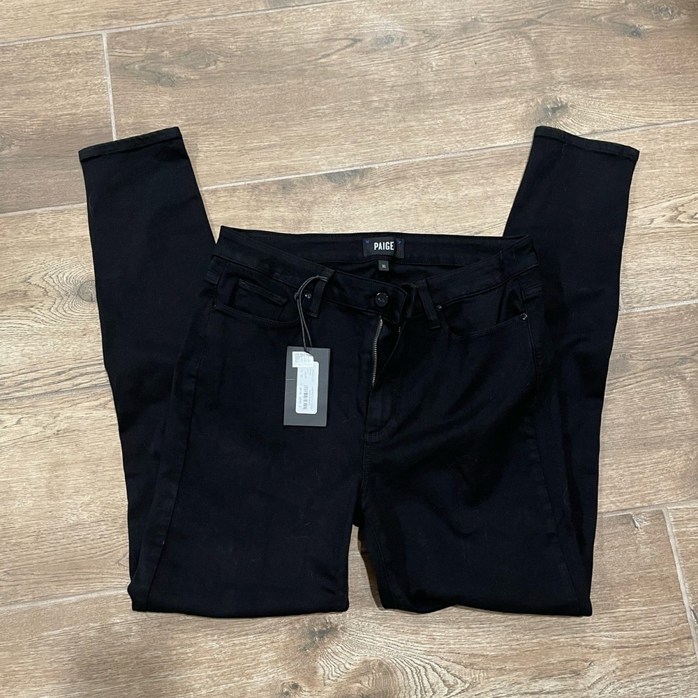 Paige jeans hoxton skinny size 31